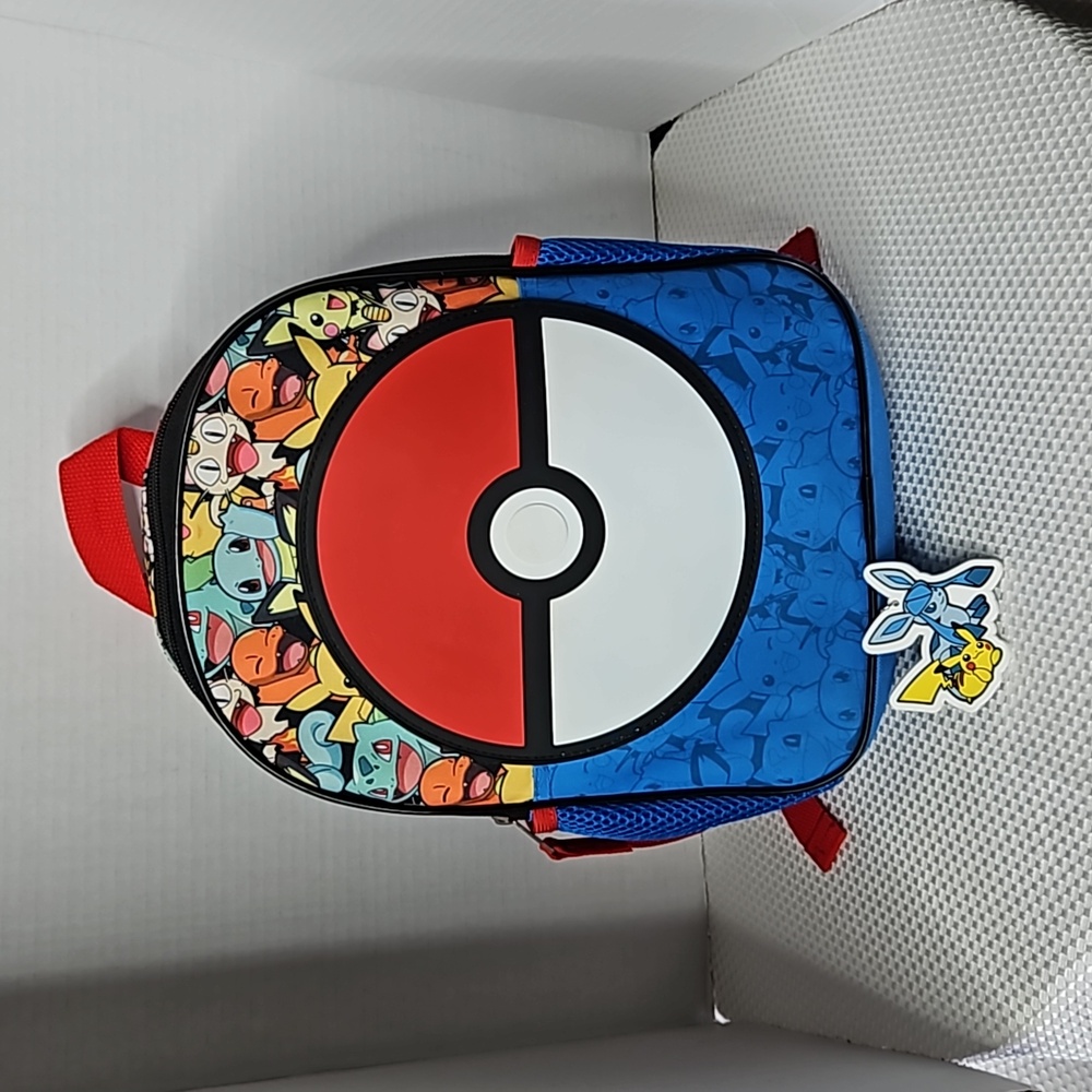 Bioworld Gen 1 Pokémon Mini -Backpack /keychain/